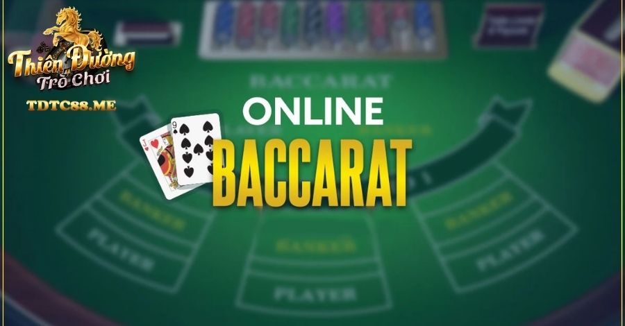Học cách chơi Baccarat qua casino trực tuyến