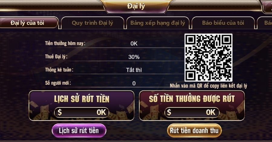 giới thiệu về chính sách đại lý tdtc88
