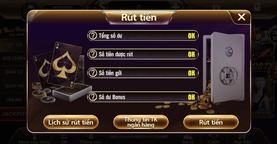 hướng dẫn rút tiền tdtc nhanh chóng
