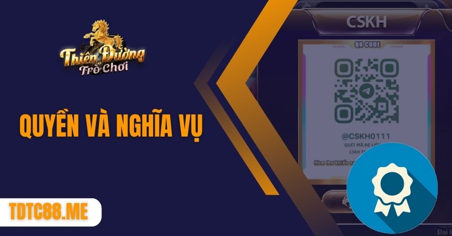 quyền và nghĩa vụ
