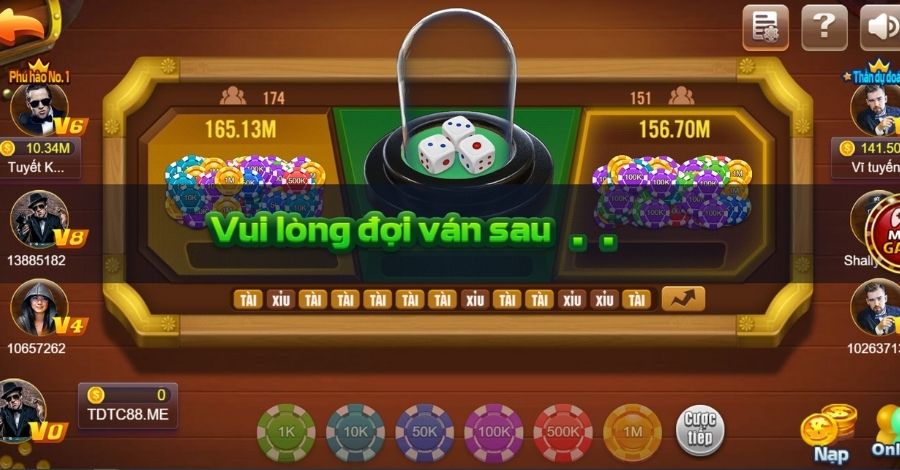 tài xỉu tdtc88 truyền thống