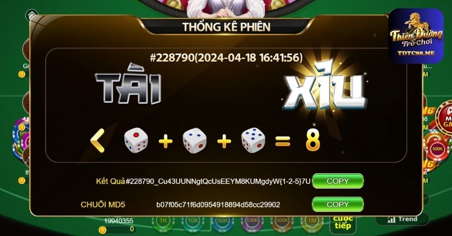 Cách chơi tài xỉu online hiệu quả