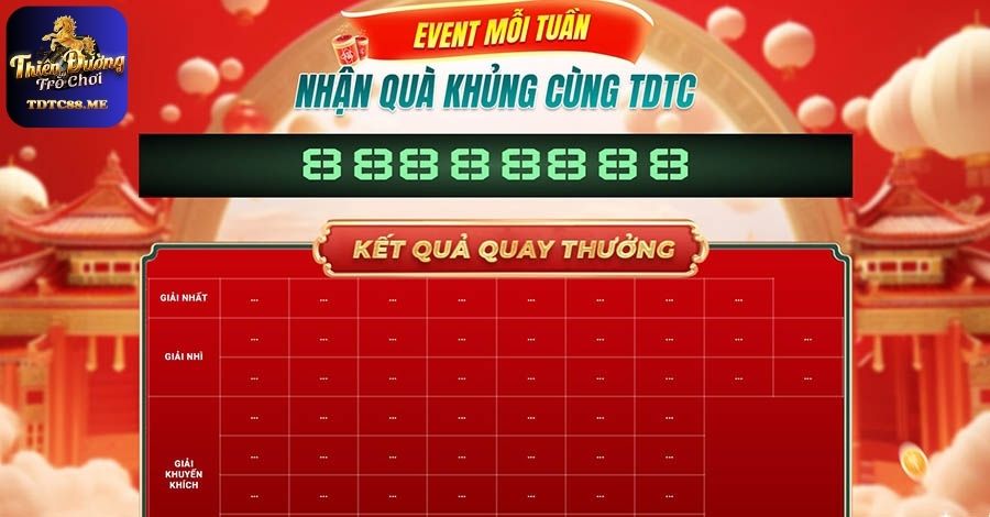 phần quà giftcode tdtc88