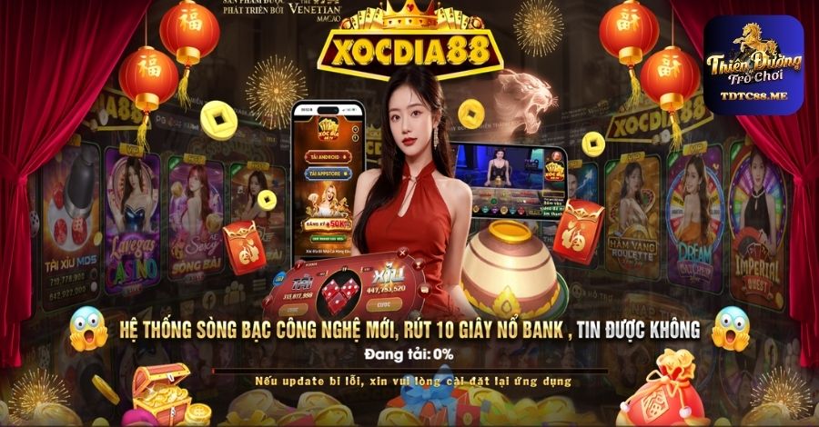 Lợi ích khi tải app xocdia88