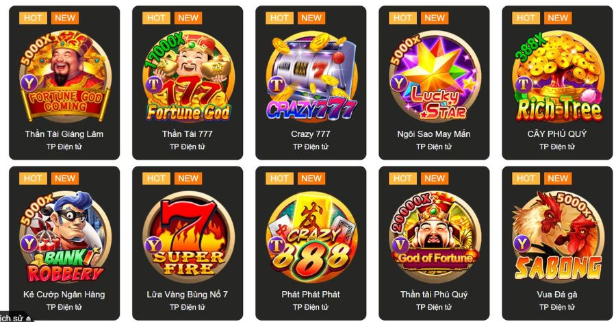 Game slot là một trong những trò chơi đơn giản và dễ chơi nhất khi tải app Good88
