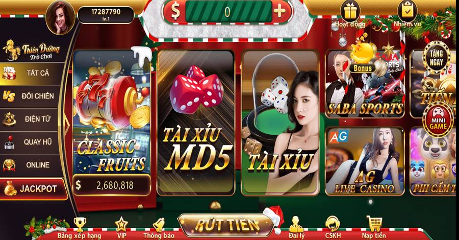 Thoải mái lựa chọn tựa game đình đám