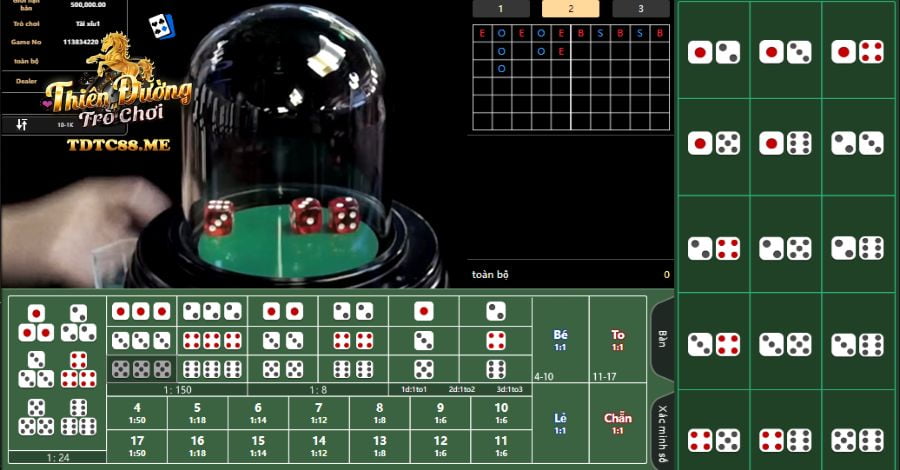 Game Tài Xỉu Online uy tín
