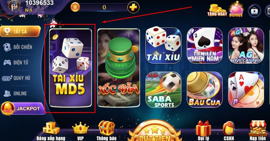 8US là địa chỉ chơi Tài Xỉu được bet thủ đặc biệt yêu thích