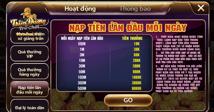 Hàng loạt khuyến mãi tại tài xỉu TDTC88 chờ anh em khám phá
